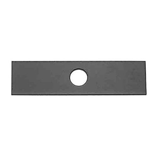 Cuchilla para bordeadora de 8" x 2" con orificio central de 1"