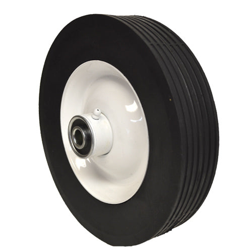 Rueda de cortacésped BobCat de 8 pulgadas con engrasador 83649034 - OEM 76167