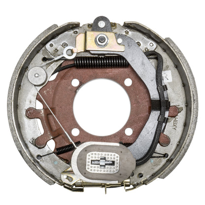 12.25 In. x 3.375 In. Electric Trailer Brakes Left & Right Kit 8,000 9,000 lbs Axle