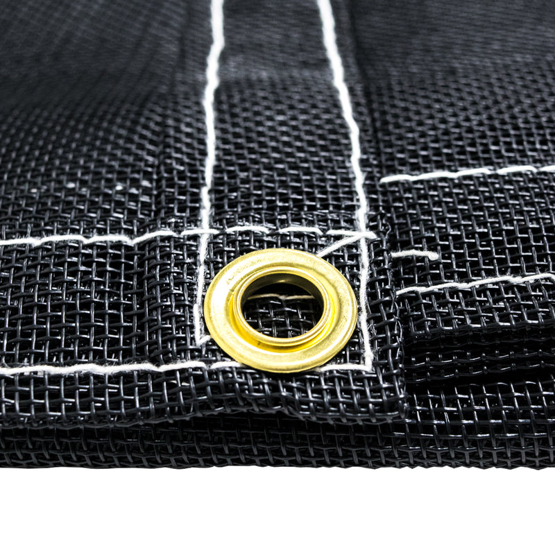 10X12 Vinyl Coated Mesh Tarp