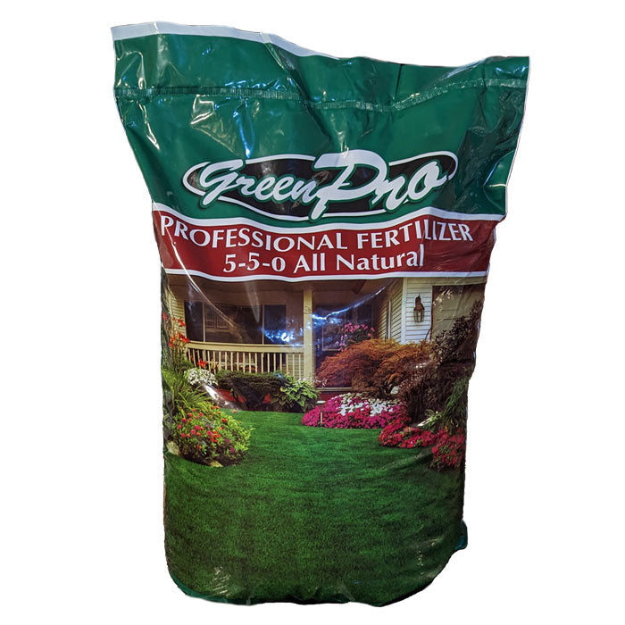 Green Pro MinneGrow 5-5-0 100% Biosolid Organic Fertilizer 50 LB