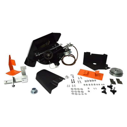SCAG Kit de instalación de sistema de recogida de 2 bolsas de 61" para cortacésped de pie V-Ride II 901P
