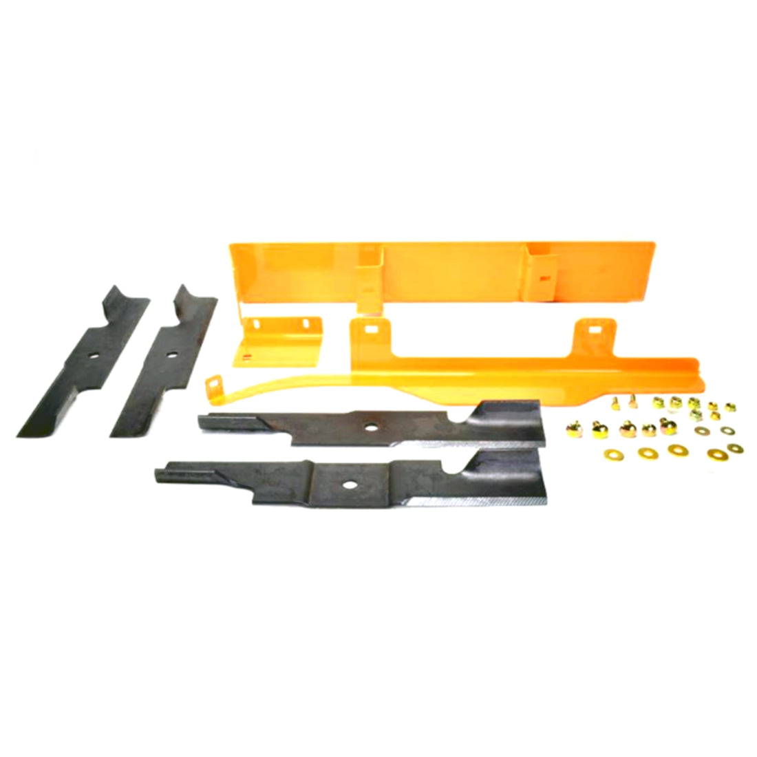 SCAG 48" Grass Catcher Installation Kit (Includes High Lift Blades & Baffles) 9069