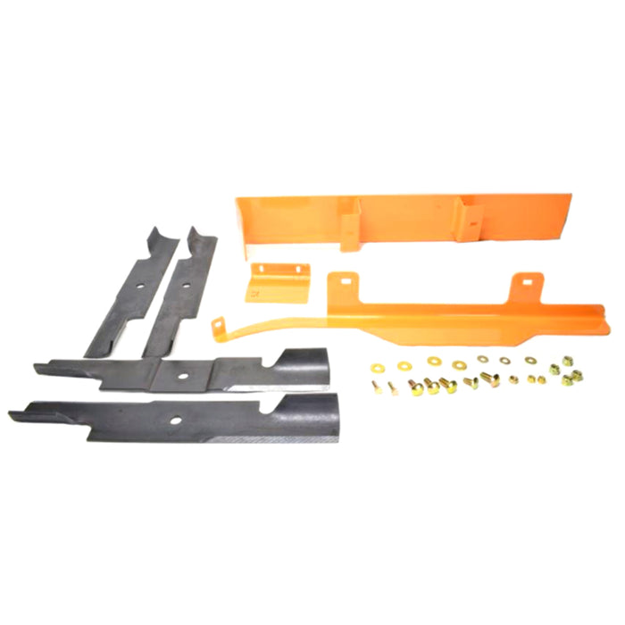 SCAG Kit de instalación de recogedor de césped de 52" (incluye cuchillas y deflectores de elevación alta) 9070