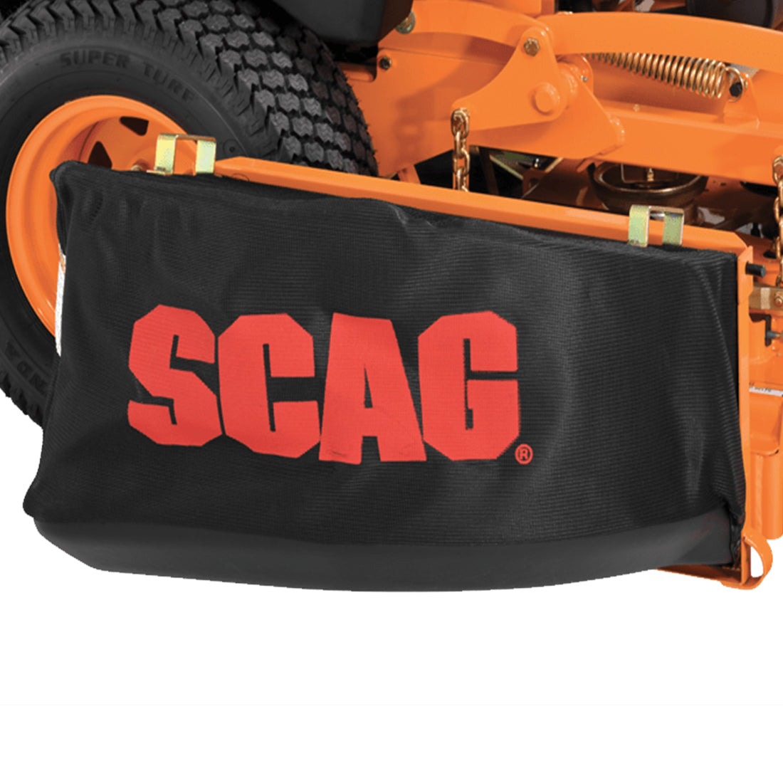 SCAG Fabric 4 Cubic Feet Capacity GC-F4 Grass Catcher 9075 – Russo