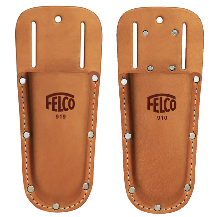 Felco 910 and 919 Belt Loop and Clip Holster Holders Combo Pack