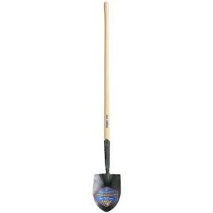 Jackson 1201500 J-450 Pony Round Point Shovel with Solid Shank and Armor D-Grip
