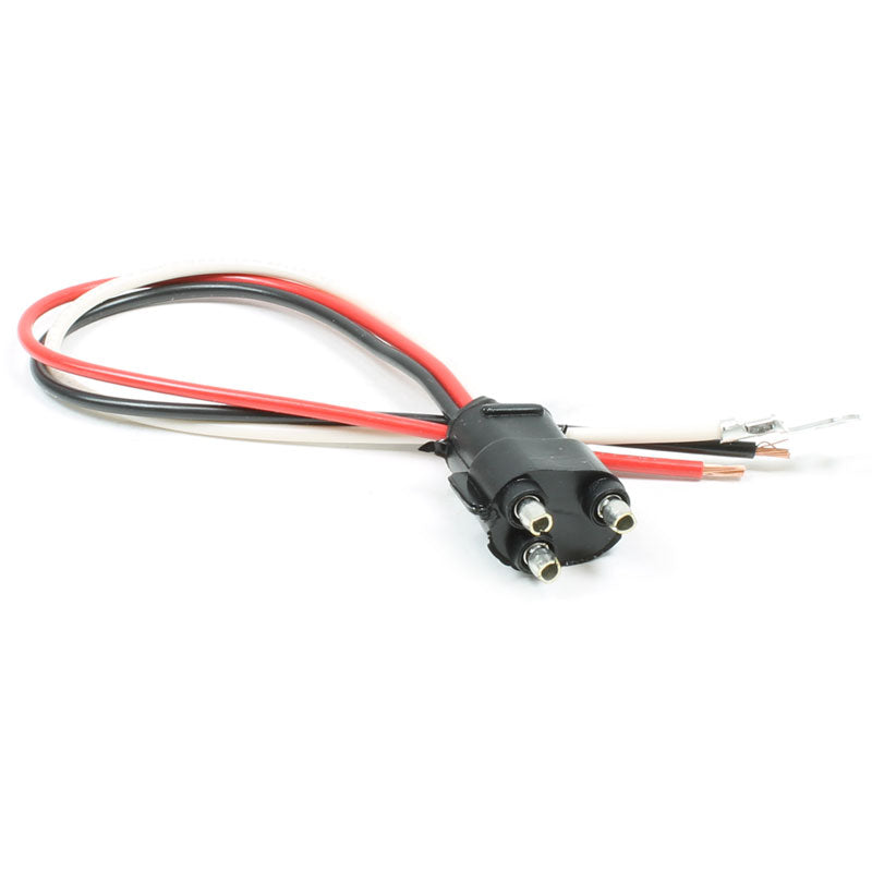 VSM 4454 Red S/T/T Lamp with Rubber Grommet