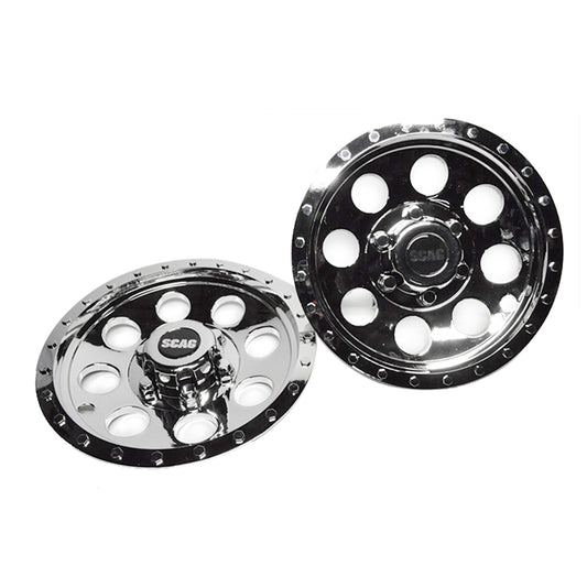 Scag 920J WC12 12" Chrome Wheel Covers (Set of 2)