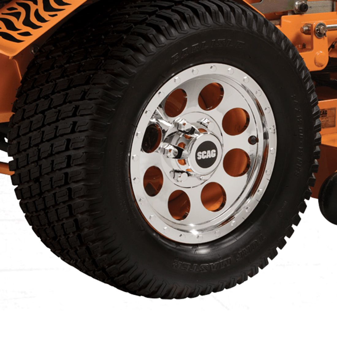 Scag 920J WC12 12" Chrome Wheel Covers (Set of 2)