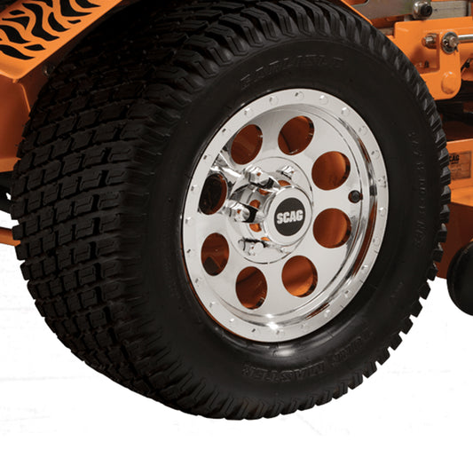 Scag 920J WC12 12" Chrome Wheel Covers (Set of 2)