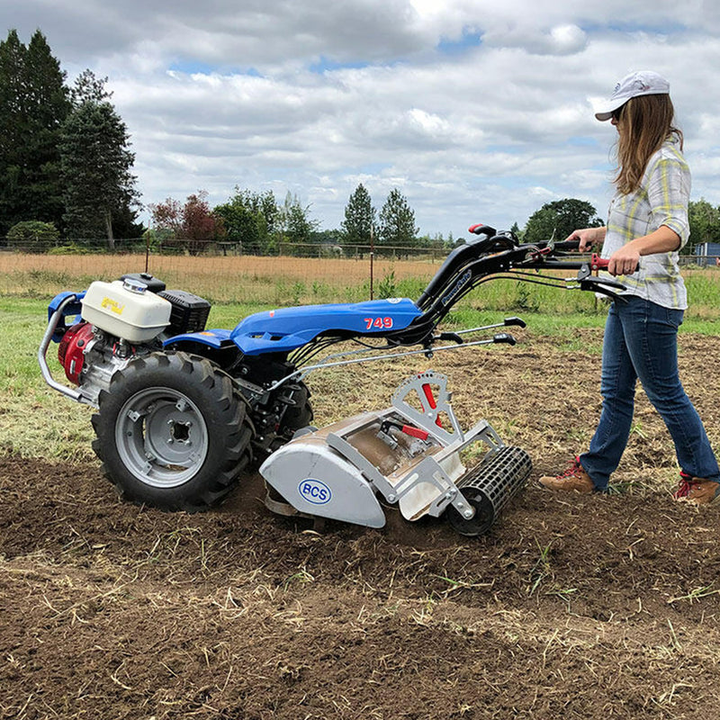 BCS America 92191216 Púa trasera de 20 pulgadas. Caña del timón