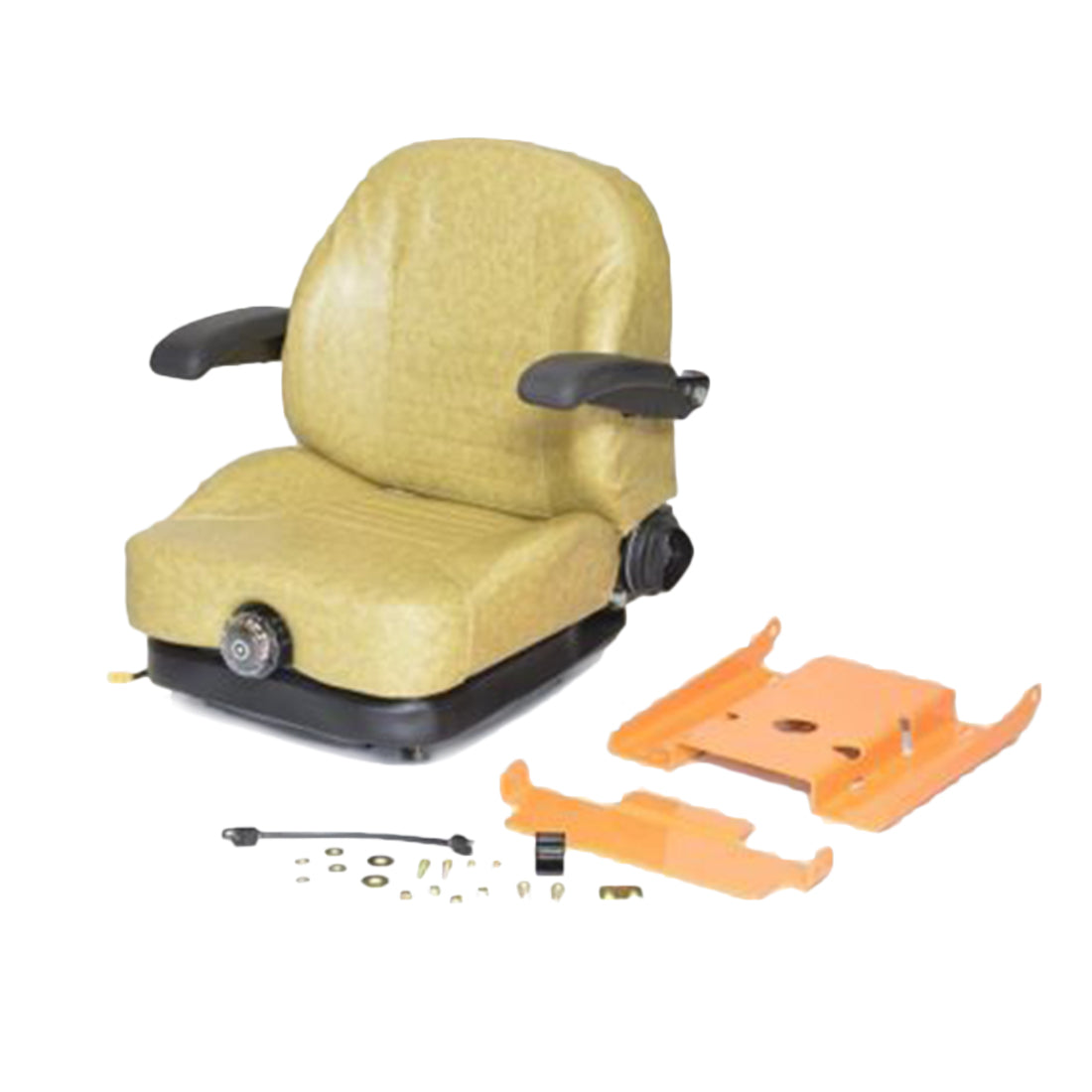 Asiento con suspensión SCAG sin cinturón de seguridad 921Z