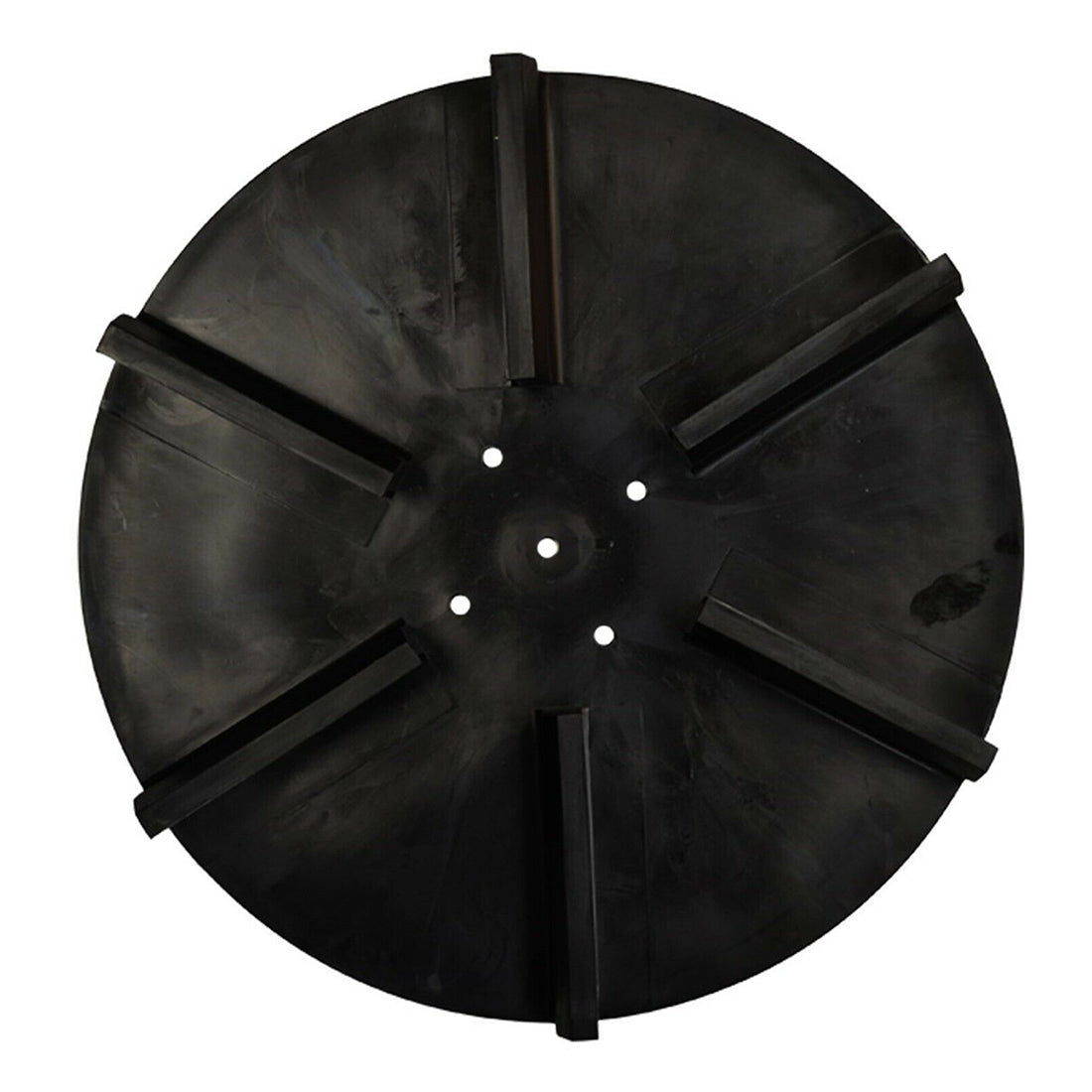 Universal 18 in. Polyurethane Salt Spreader Spinner for SaltDogg 9240016