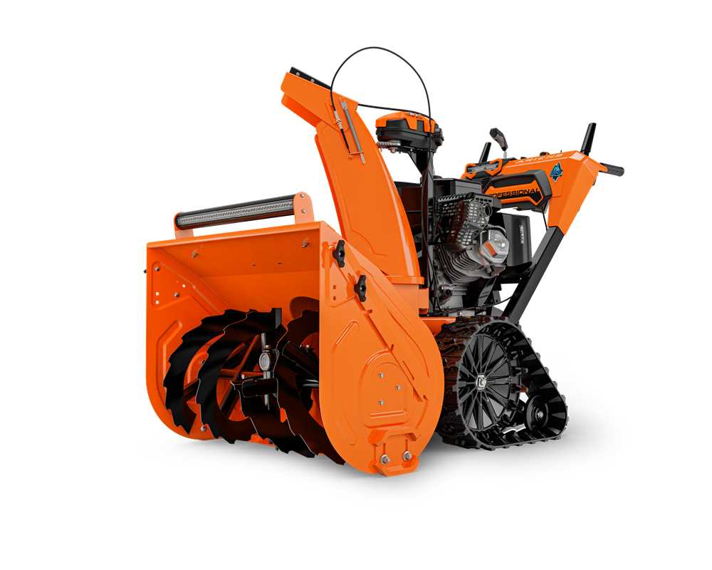 Ariens 926520 Kraken Hydro EFI RapidTrak profesional de 32 pulgadas. Soplador de nieve de dos etapas