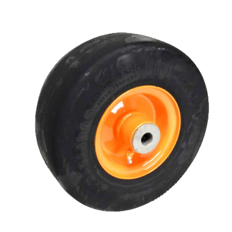 Scag 9275 9X3.5X4 Rueda delantera plana, neumático liso y sólido