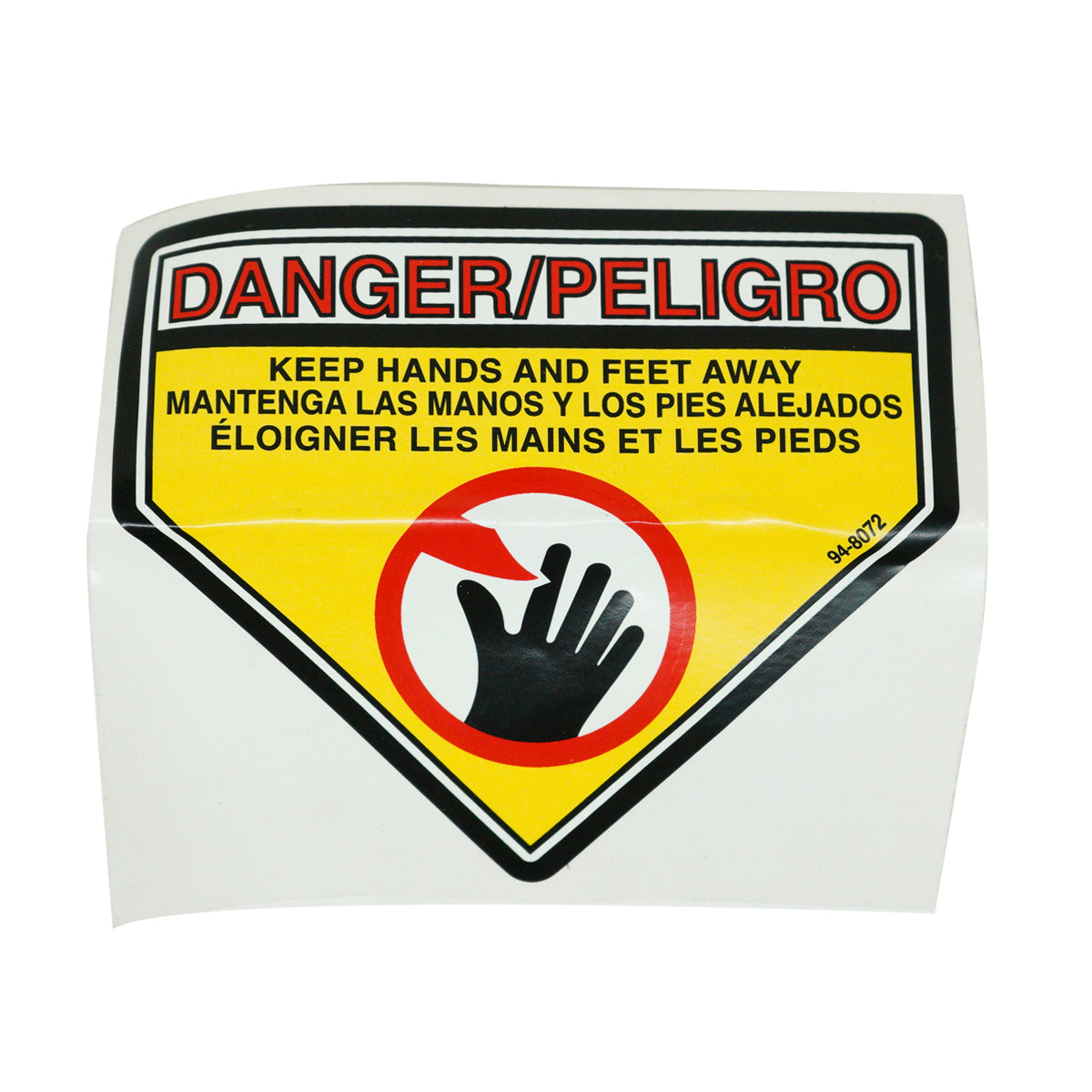Toro 94-8072 DECAL-DANGER