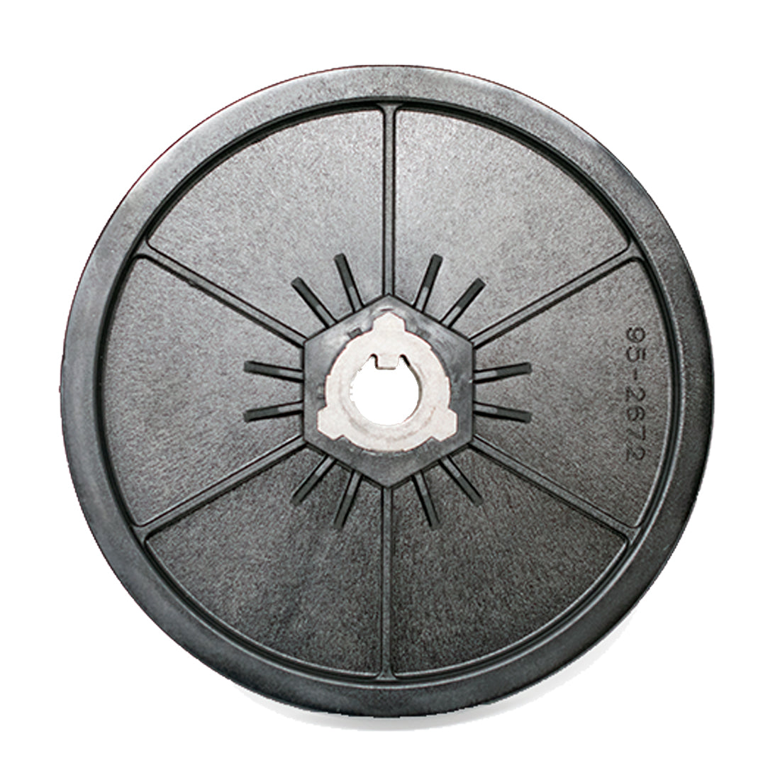 Toro 95-2672 Rotor de polea para lanzanieves CCR Insight