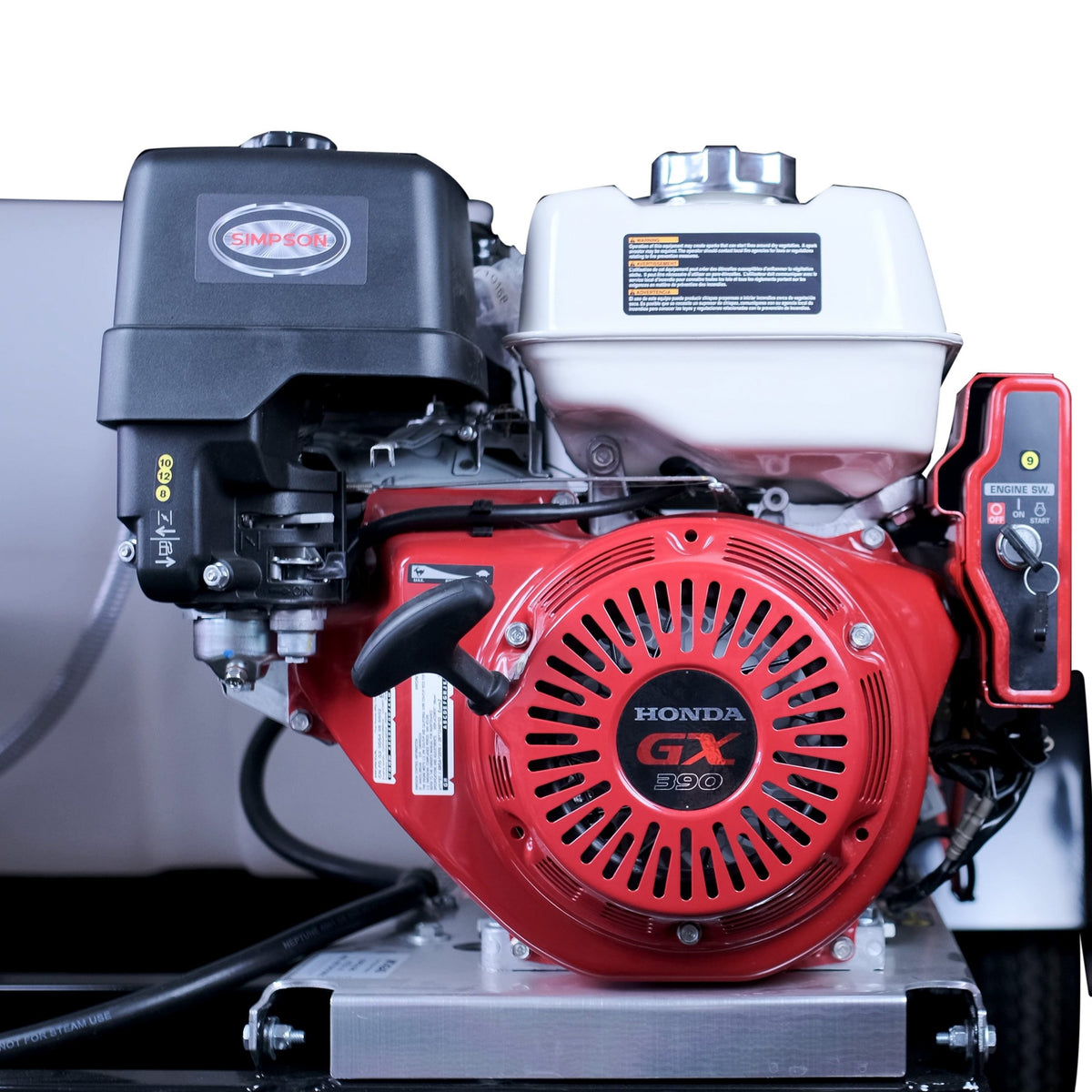 Simpson 95003 Mobile Trailer 4200 PSI Gas Cold Water Pressure Washer