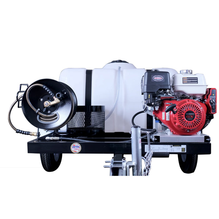 Simpson 95003 Mobile Trailer 4200 PSI Gas Cold Water Pressure Washer