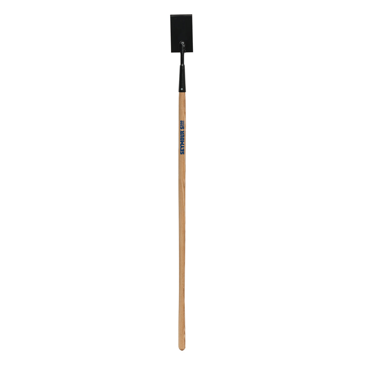 Seymour 96640 Cincel para hielo, cabeza forjada, mango de madera dura de 48"