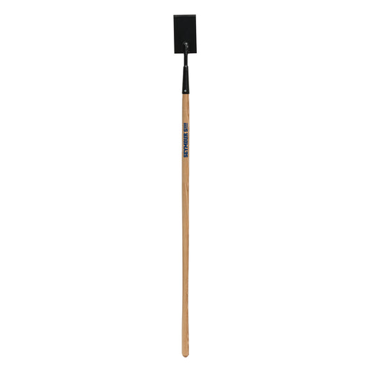 Seymour 96640 Cincel para hielo, cabeza forjada, mango de madera dura de 48"