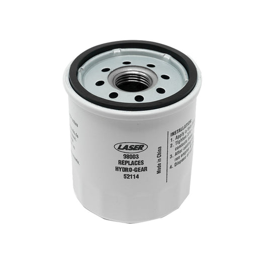 Laser 98003 Hydraulic Transmission Oil Filter for Hydro-Gear 52114