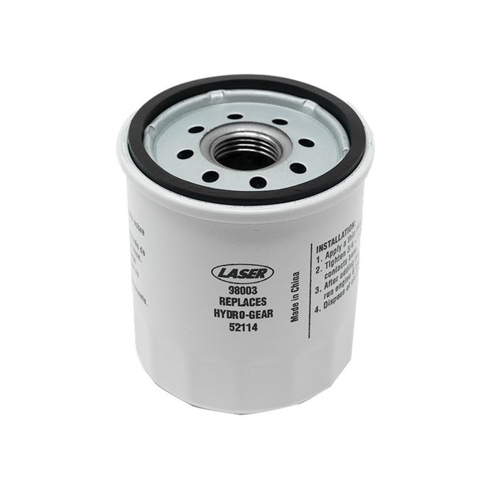 Laser 98003 Hydraulic Transmission Oil Filter for Hydro Gear 52114