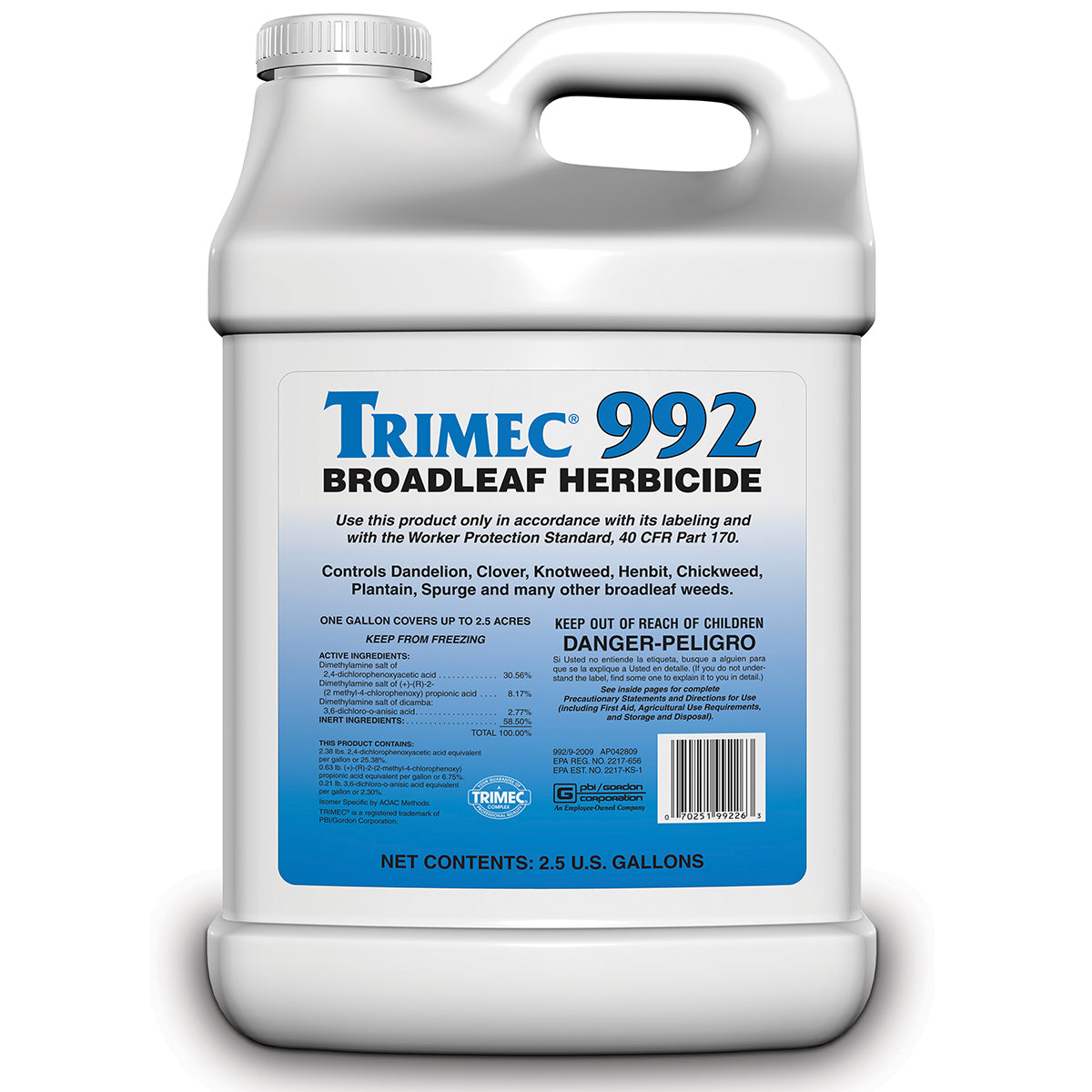 Trimec 992 Broadleaf Herbicide 2.5 Gallon