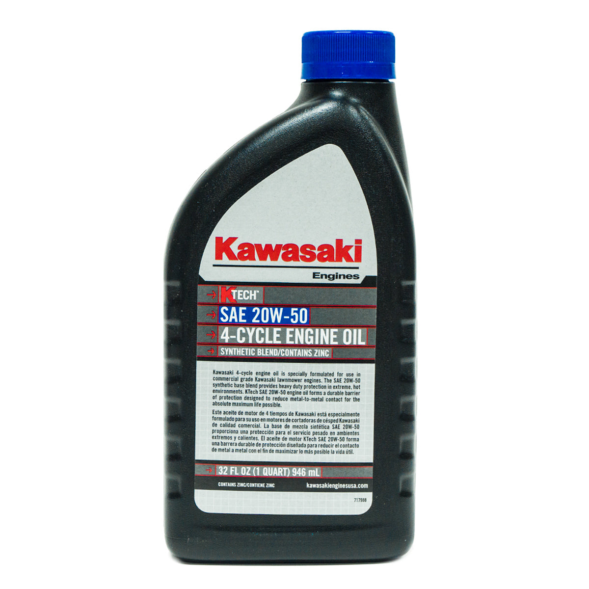 12PK Kawasaki 99969-6298 20W-50 Engine Oil 1 Qt.