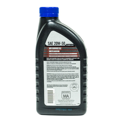12PK Kawasaki 99969-6298 20W-50 Engine Oil 1 Qt.