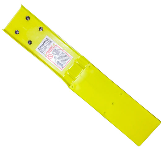 Funda para motosierra Forester FOR0910 Poly Hi-Viz con montaje en cucharón