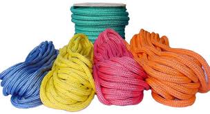 All Gear Husky Double Braided Composite Bull Rope 1/2" X 150'