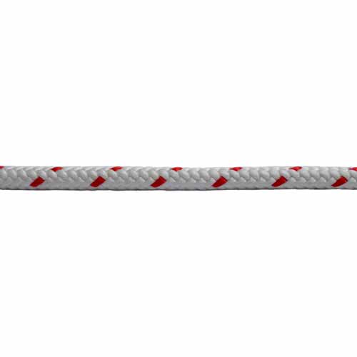 All Gear Inc AG12SP12120RW 1/2" x 120' Forestry Pro 12 Strand Braided Polyester Rigging Line