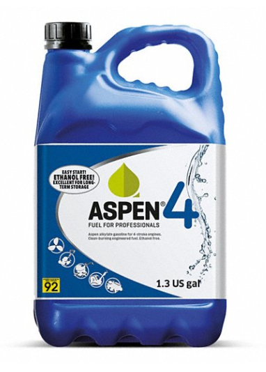 Aspen 4 Ethanol Free 4-Cycle Fuel 1.3 Gallon