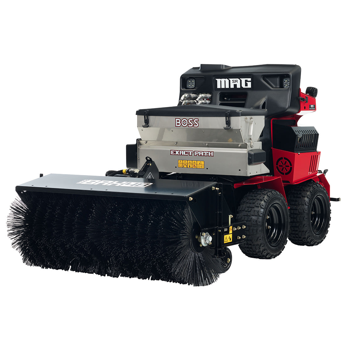 BOSS SR MAG BRX25175 Broom Attachment