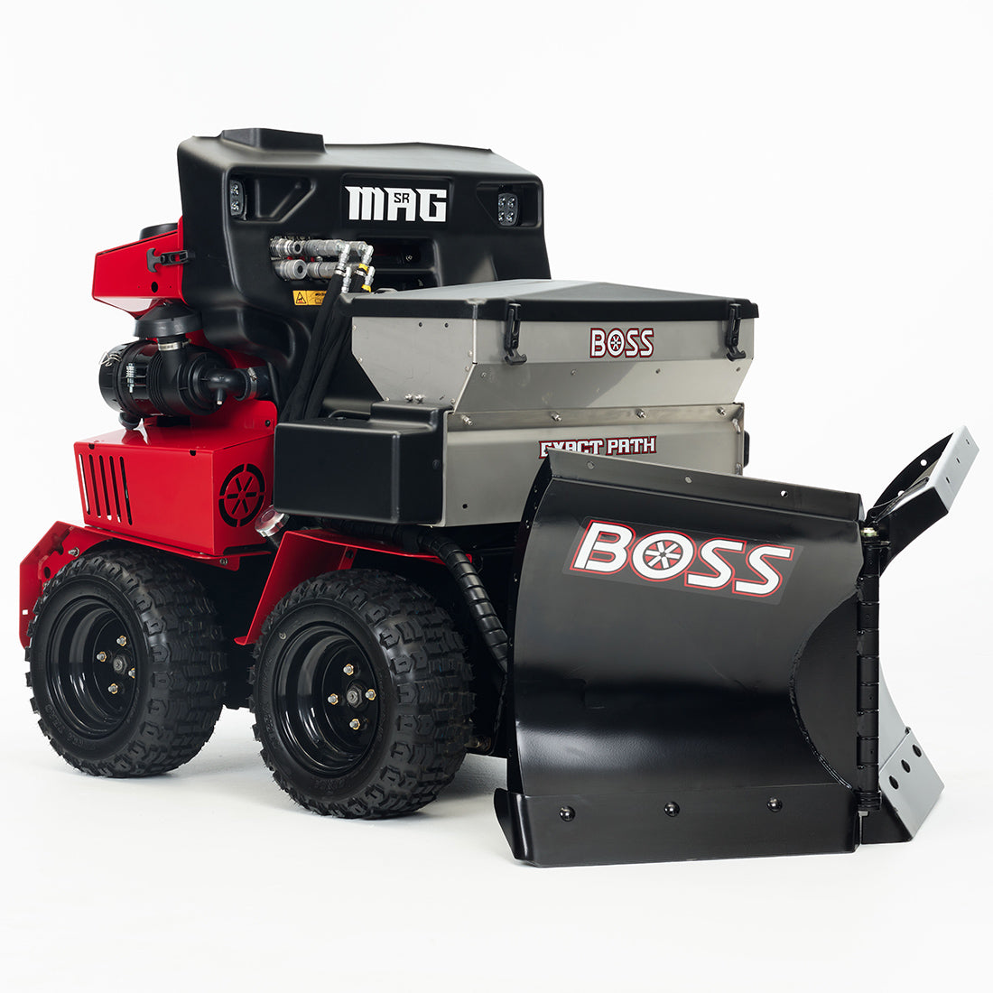 Boss SR MAG SNR24023 XT V-Plow 4 Ft. 2 In.