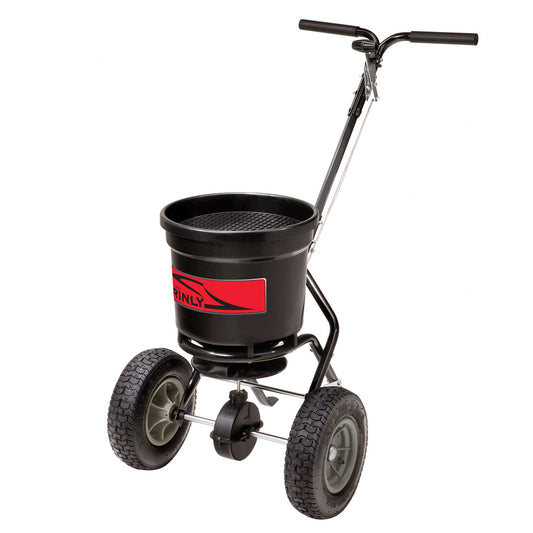 Brinly Hardy P20-500BH Push Spreader 50 LB