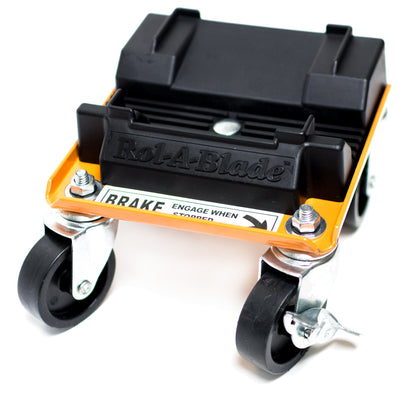 Buyers 1310410 Sam Plow Rol-A-Blade Juego de ruedas Dollie