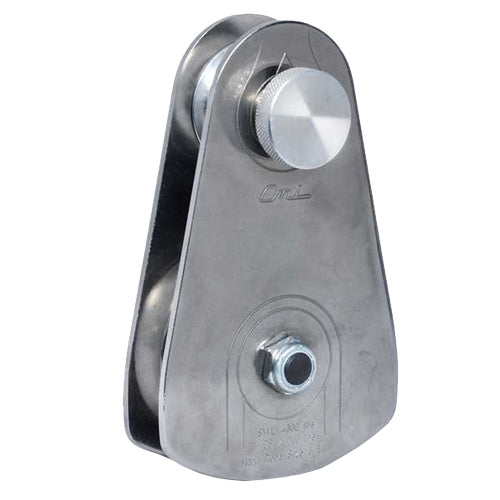 CMI RP130 Polea de bloque de acero inoxidable de 5/8"