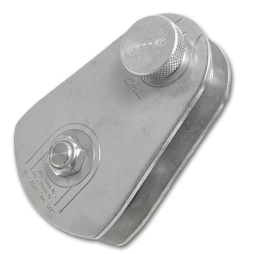 CMI RP131 Polea de bloque de acero inoxidable de 3/4"