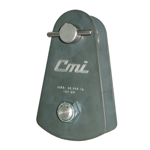 CMI RP145 3/4" Zinc Plated Block Pulley