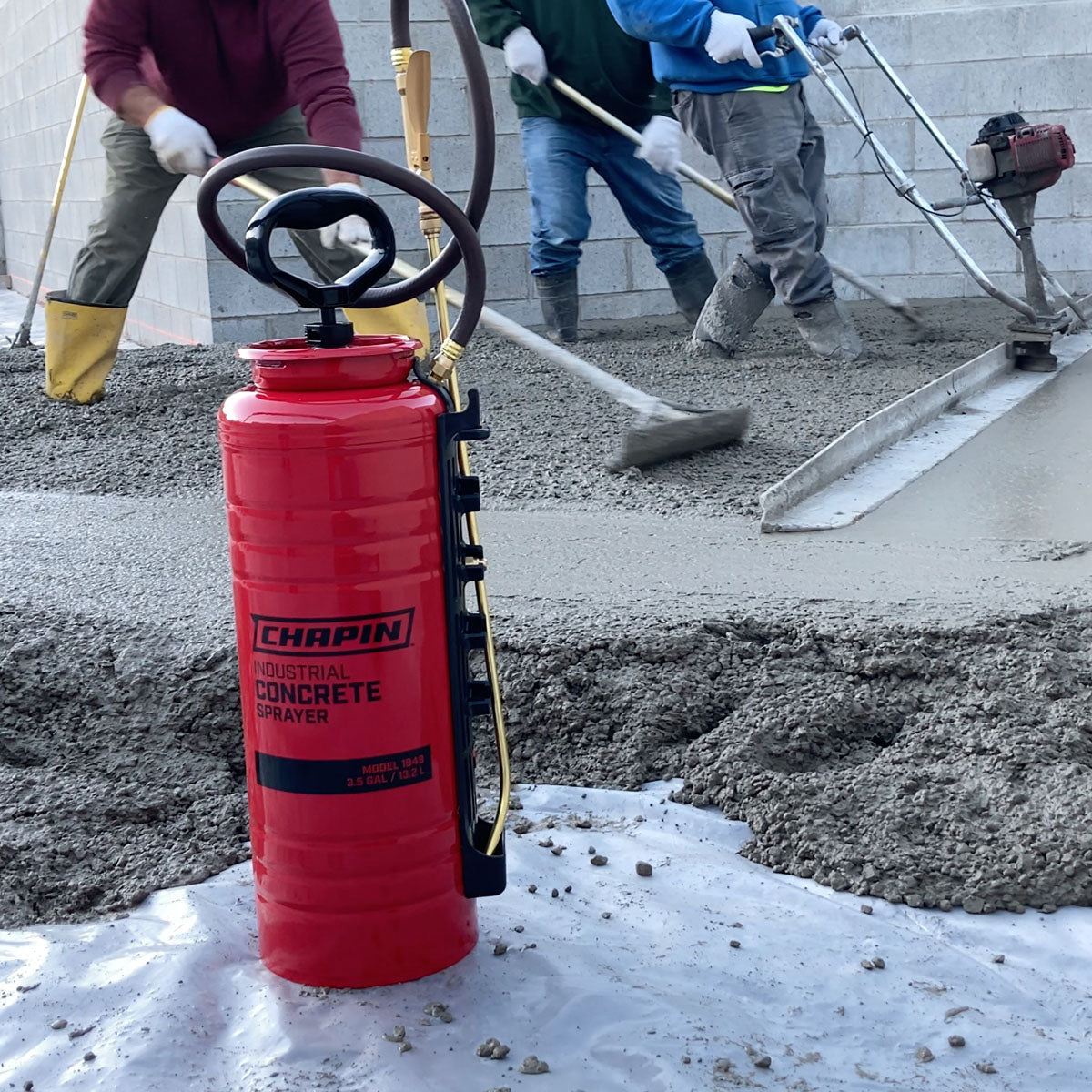 Chapin 1949 Professional Industrial Concrete Pump Sprayer 3.5 Gallon