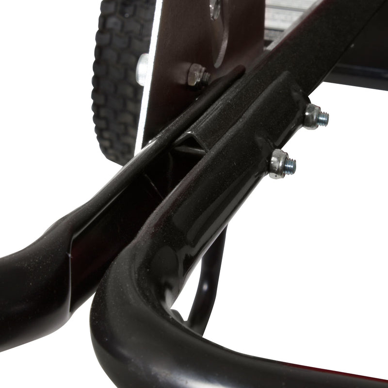 Chapin 82088B Esparcidor de empuje profesional para derretir hielo y sal, 80 lb