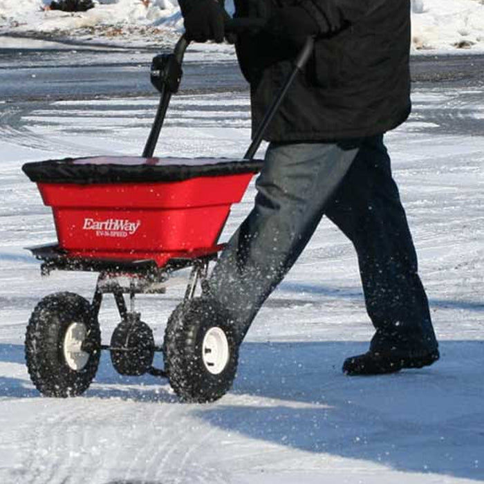 Earthway 2050P Commercial Push Spreader 80 LB