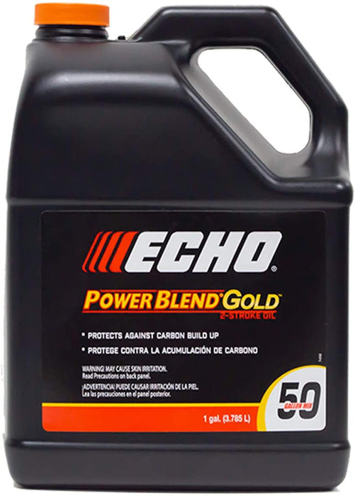 Echo 6450050G Power Blend mezcla de aceite 50:1 de 2 ciclos, 1 galón