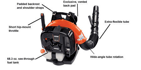 Echo PB-770H Backpack Blower