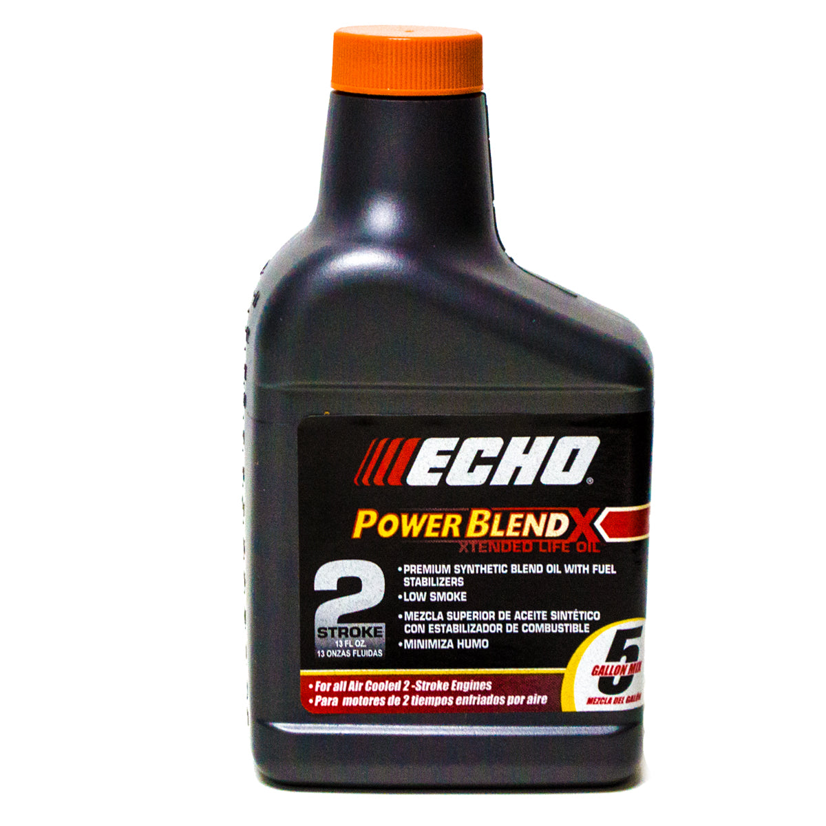 12PK Echo 6450005 PowerBlend Gold 5 Gallon Mix 2-Cycle Oil 12.8 Oz.