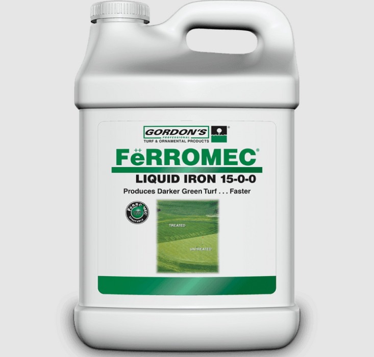 FeRROMEC Liquid Iron 15-0-0 2.5 Gallon