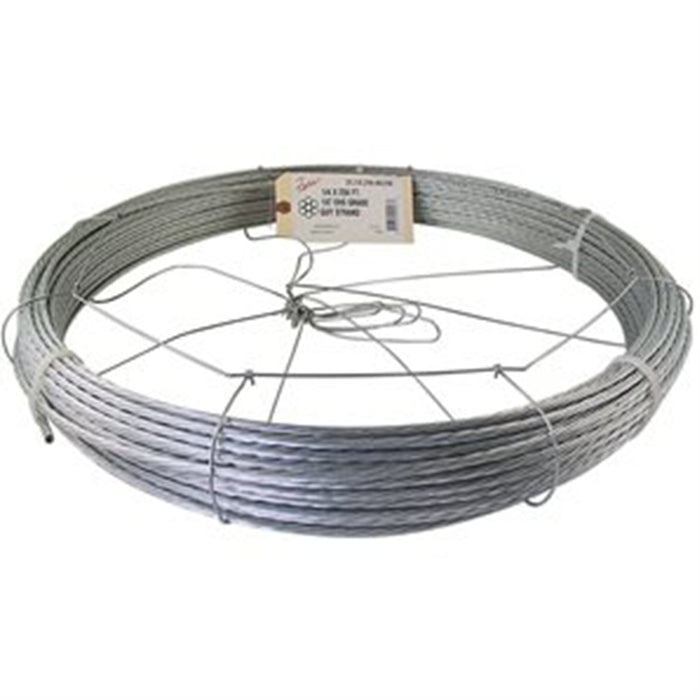Fehr Brothers 2G1E250-00250 Cable 1/4" x 250' Cable galvanizado de alta resistencia extra